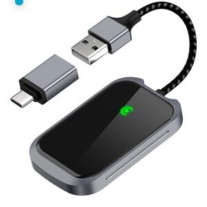 Wireless Carplay Adapter, Converts Wired to Wireless Carplay